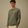 Light Fleece Crewneck Sweatshirt