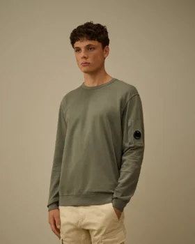 Light Fleece Crewneck Sweatshirt