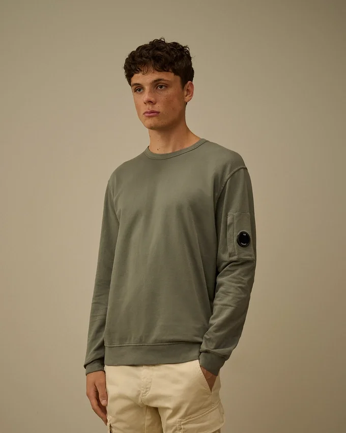 Light Fleece Crewneck Sweatshirt