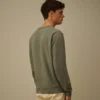 Light Fleece Crewneck Sweatshirt