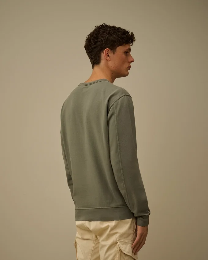 Light Fleece Crewneck Sweatshirt