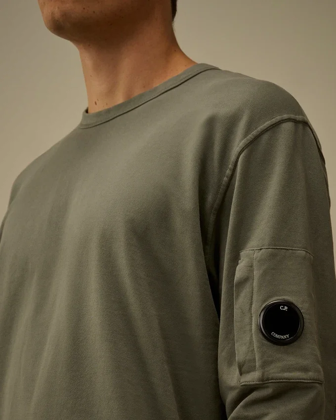 Light Fleece Crewneck Sweatshirt