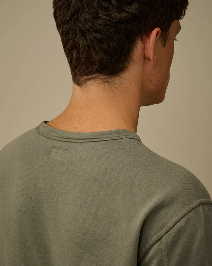 Light Fleece Crewneck Sweatshirt