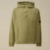 Light Fleece Half Zip Lens Sweatshirt