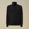 Light Fleece Half Zip Lens Sweatshirt