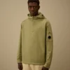 Light Fleece Half Zip Lens Sweatshirt