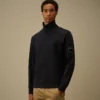 Light Fleece Half Zip Lens Sweatshirt