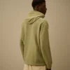 Light Fleece Half Zip Lens Sweatshirt