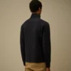 Light Fleece Half Zip Lens Sweatshirt