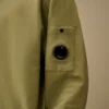 Light Fleece Half Zip Lens Sweatshirt