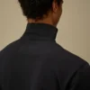 Light Fleece Half Zip Lens Sweatshirt