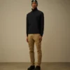 Light Fleece Half Zip Lens Sweatshirt