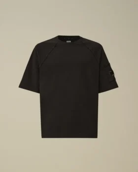 Light Fleece Short Sleeve Sweatshirt