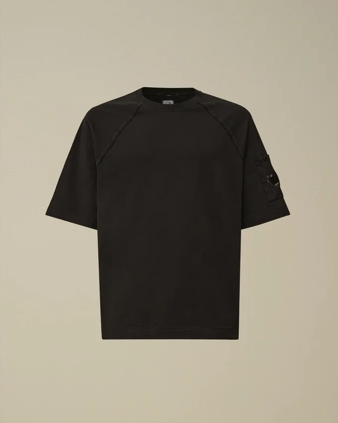 Light Fleece Short Sleeve Sweatshirt