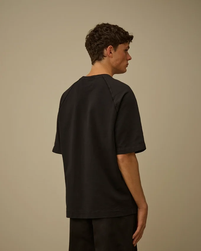 Light Fleece Short Sleeve Sweatshirt