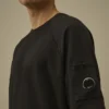 Light Fleece Short Sleeve Sweatshirt