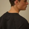 Light Fleece Short Sleeve Sweatshirt