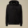 Light Fleece Zip Hooded Lens Sweatshirt