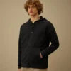 Light Fleece Zip Hooded Lens Sweatshirt