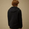Light Fleece Zip Hooded Lens Sweatshirt