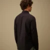 Light Mussola Long Sleeve Button Shirt