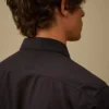 Light Mussola Long Sleeve Button Shirt