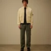 Light Mussola Long Sleeve Button Shirt