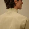Light Mussola Short Sleeve Button Shirt