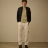 Light Mussola Short Sleeve Button Shirt