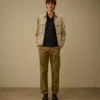 Linen Boxy Short Sleeve Button Shirt