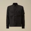 Linen Long Sleeve Button Lens Shirt