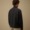 Linen Long Sleeve Button Lens Shirt