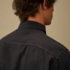 Linen Long Sleeve Button Lens Shirt