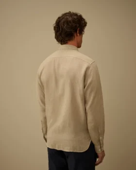 Linen Long Sleeve Button Shirt