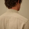 Linen Long Sleeve Button Shirt