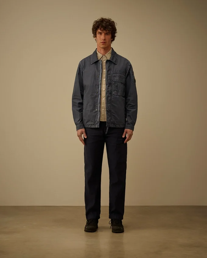Linen Long Sleeve Button Shirt