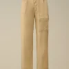Linen Sack Loose Cargo Pants