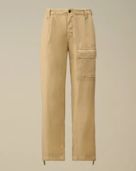 Linen Sack Loose Cargo Pants