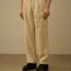 Linen Sack Loose Cargo Pants