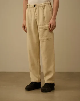 Linen Sack Loose Cargo Pants
