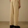 Linen Sack Loose Cargo Pants