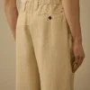 Linen Sack Loose Cargo Pants