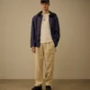 Linen Sack Loose Cargo Pants