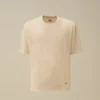 Linen Short Sleeve Crewneck Sweater