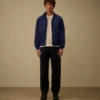 Linen Short Sleeve Crewneck Sweater