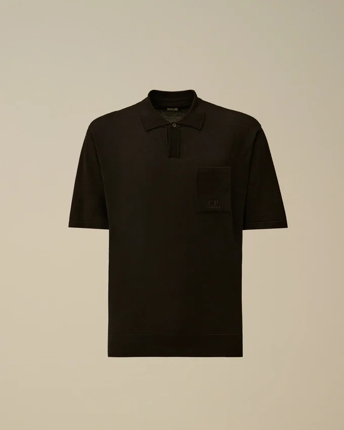 Lisle Thread Short Sleeve Polo