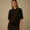 Lisle Thread Short Sleeve Polo