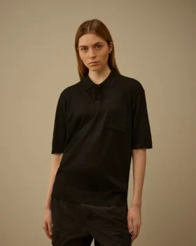 Lisle Thread Short Sleeve Polo