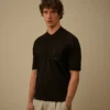 Lisle Thread Short Sleeve Polo