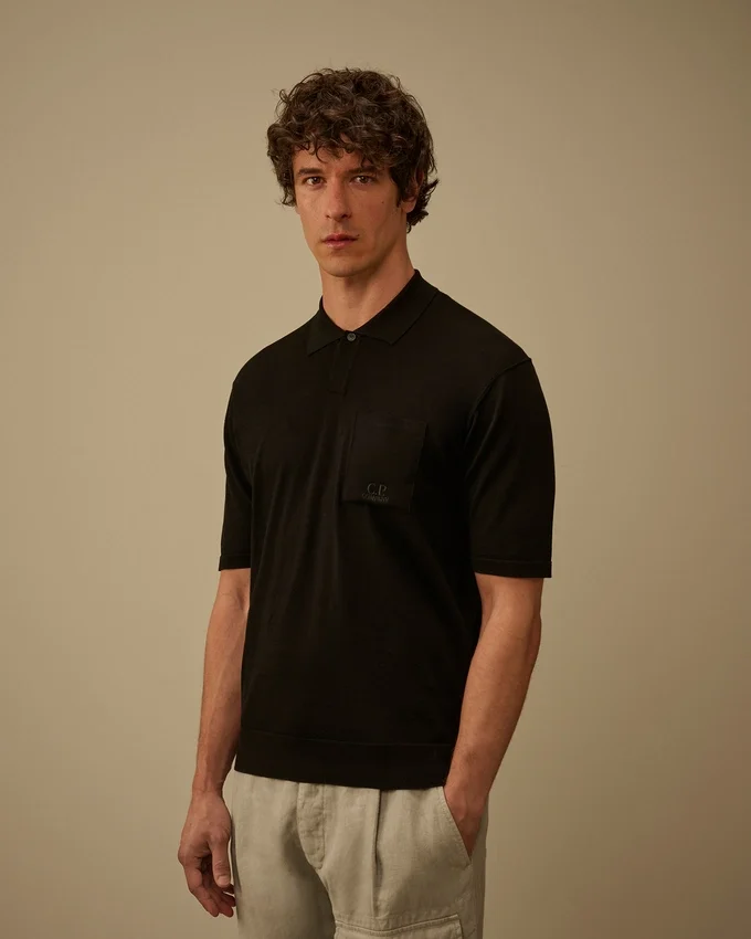Lisle Thread Short Sleeve Polo